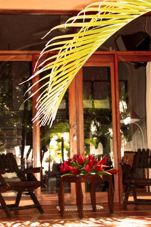 Gasthaus La Palapa Tamarindo Zimmer foto